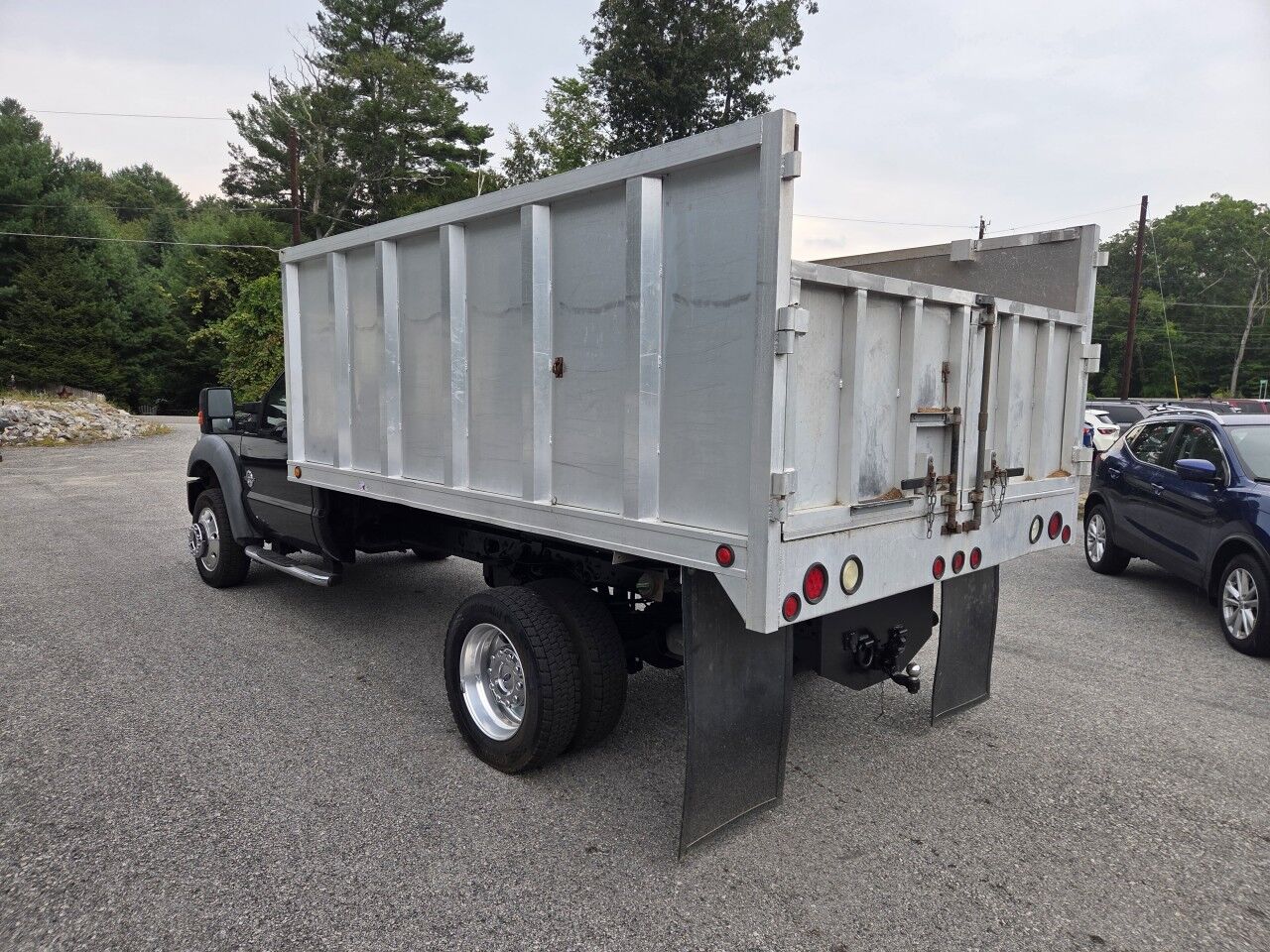2011 Ford Super Duty F-550 DRW XL Charlton MA