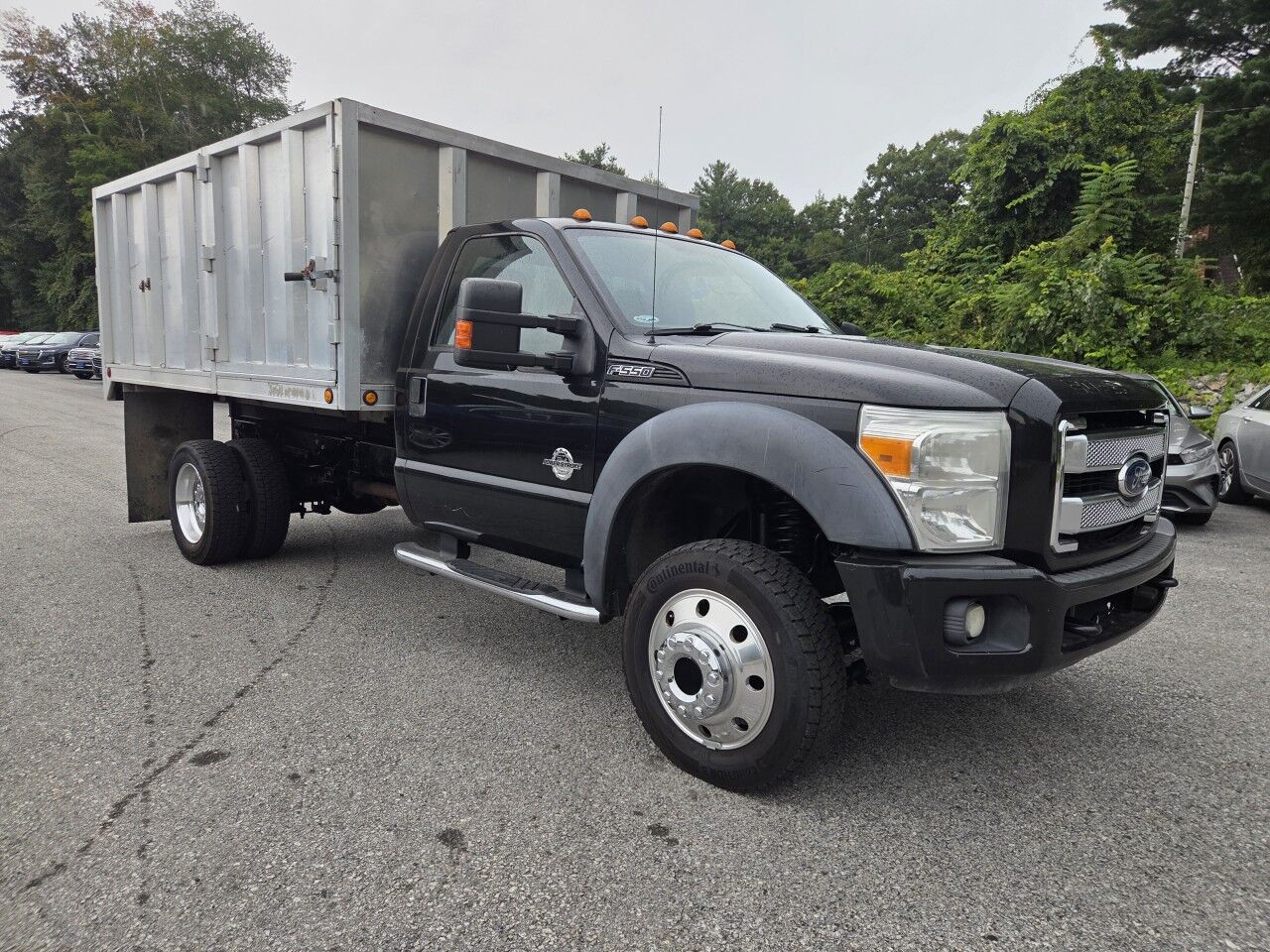2011 Ford Super Duty F-550 DRW XL