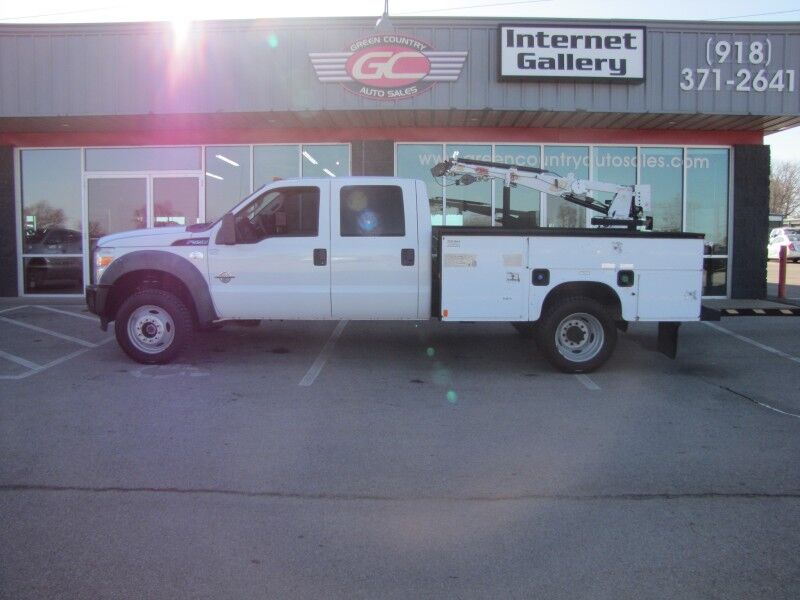 2011 Ford Super Duty F-550 DRW XL Collinsville OK