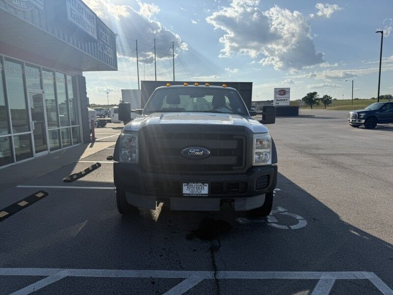 2011 Ford Super Duty F-550 V10 Flatbed XL Collinsville OK