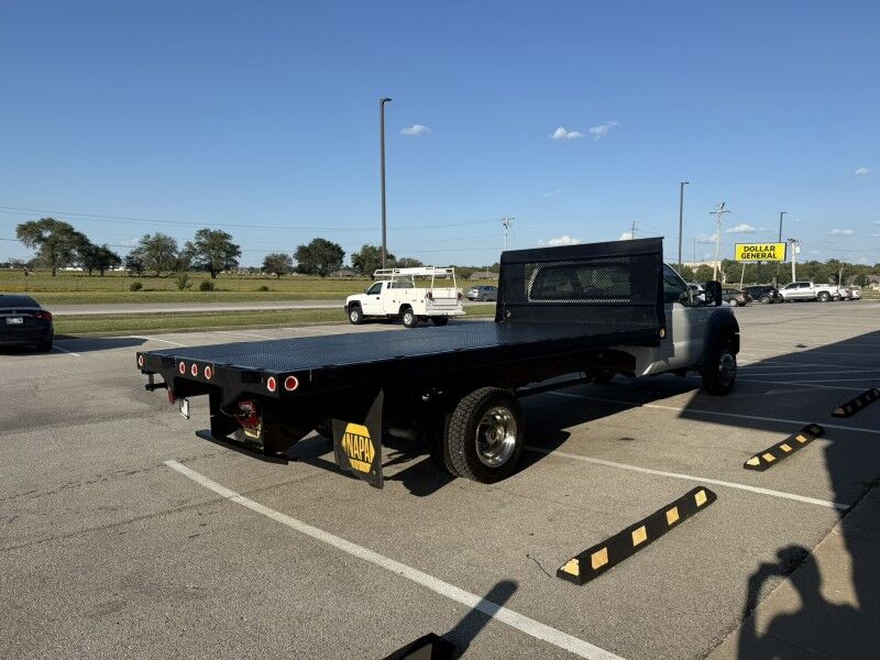2011 Ford Super Duty F-550 V10 Flatbed XL Collinsville OK