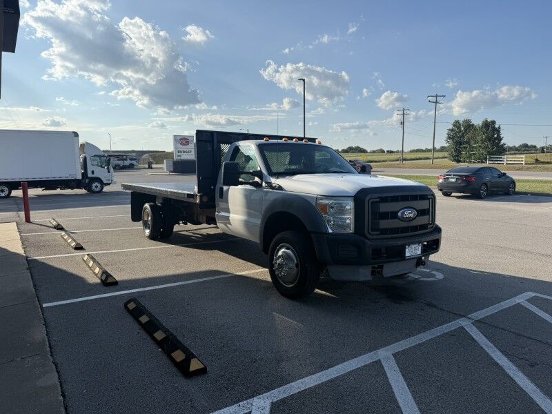 2011 Ford Super Duty F-550 V10 Flatbed XL Collinsville OK
