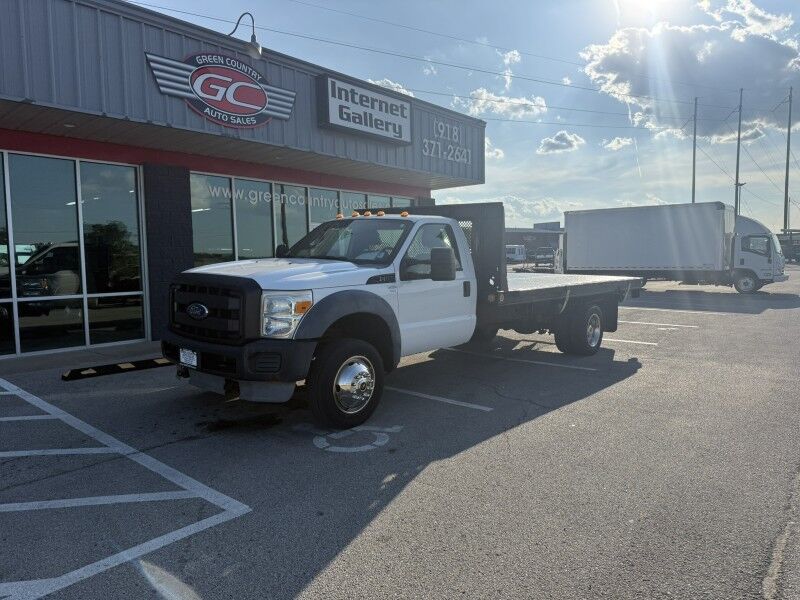 2011 Ford Super Duty F-550 V10 Flatbed XL Collinsville OK