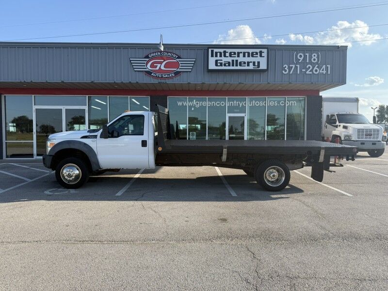 2011 Ford Super Duty F-550 V10 Flatbed XL Collinsville OK