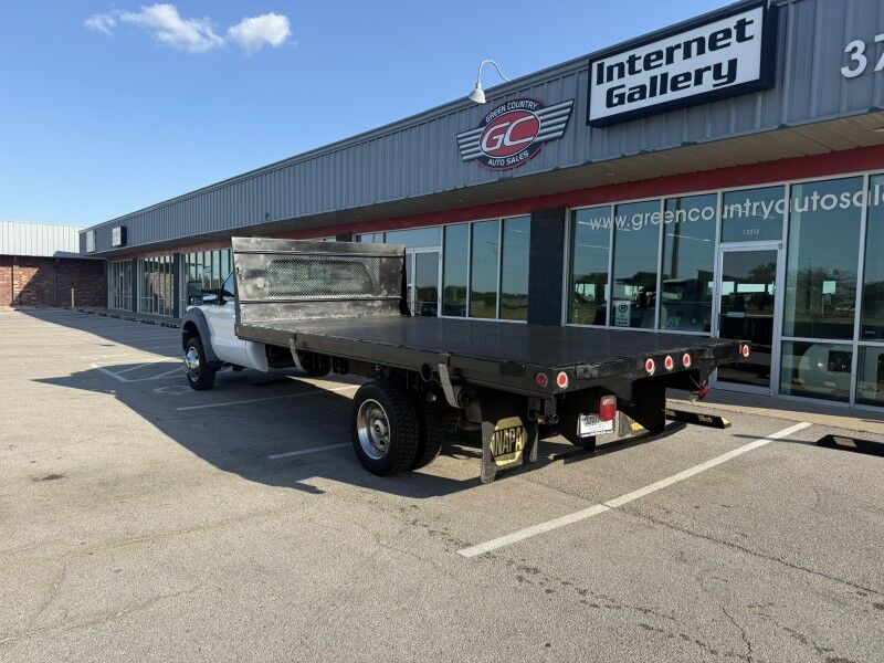2011 Ford Super Duty F-550 V10 Flatbed XL Collinsville OK