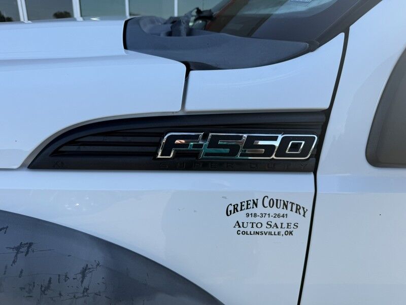 2011 Ford Super Duty F-550 V10 Flatbed XL Collinsville OK
