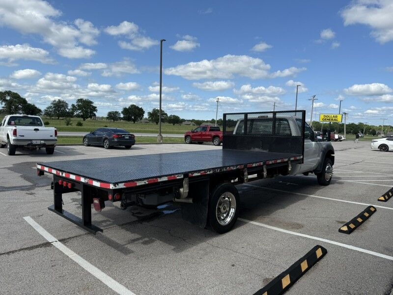 2011 Ford Super Duty F-550 V10 Flatbed XL Collinsville OK