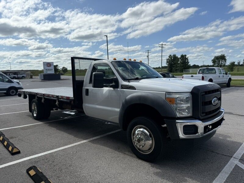 2011 Ford Super Duty F-550 V10 Flatbed XL Collinsville OK