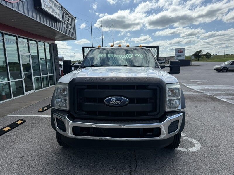 2011 Ford Super Duty F-550 V10 Flatbed XL Collinsville OK