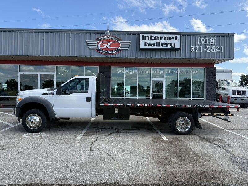 2011 Ford Super Duty F-550 V10 Flatbed