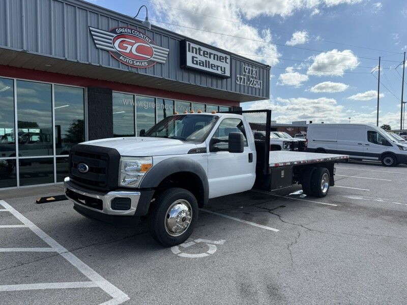 2011 Ford Super Duty F-550 V10 Flatbed XL Collinsville OK