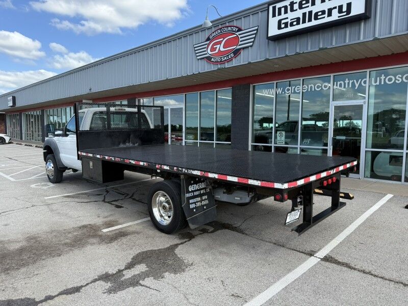 2011 Ford Super Duty F-550 V10 Flatbed XL Collinsville OK