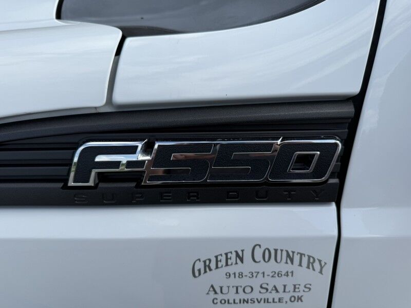 2011 Ford Super Duty F-550 V10 Flatbed XL Collinsville OK