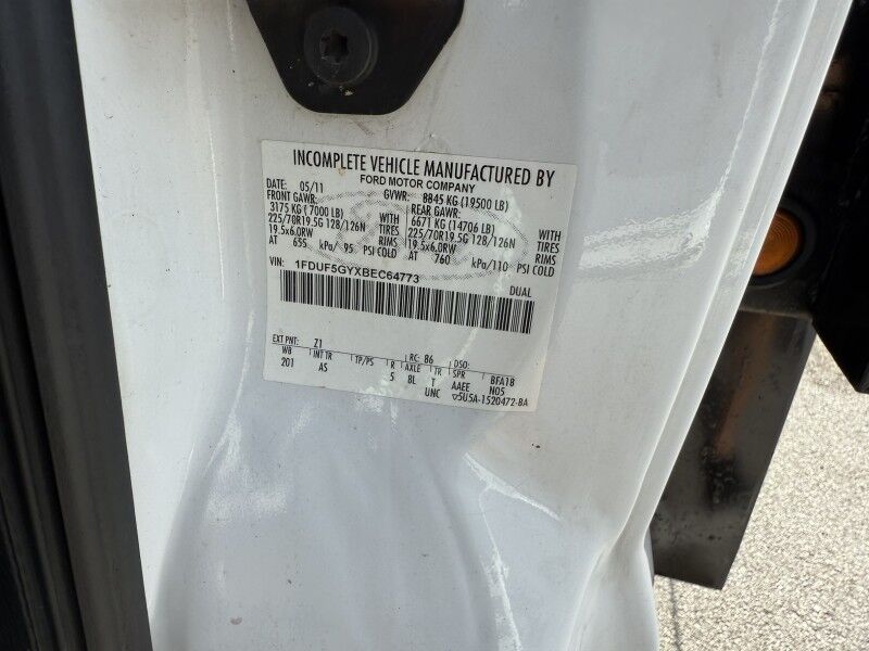 2011 Ford Super Duty F-550 V10 Flatbed XL Collinsville OK