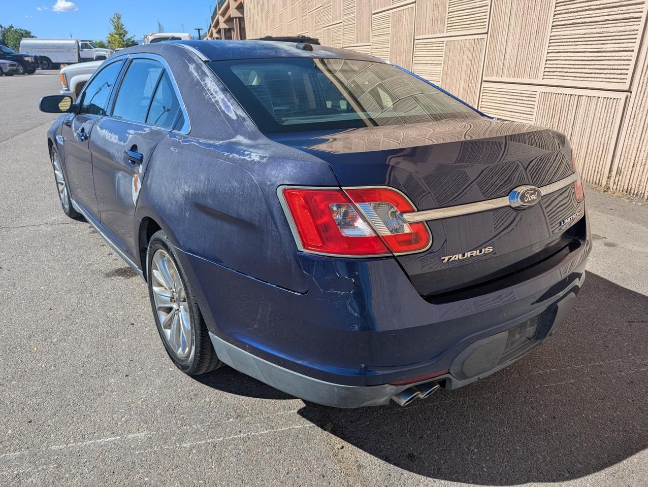 2011 Ford Taurus Limited Grand Junction CO