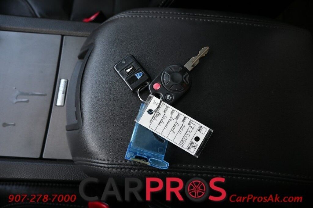 2011 Ford Taurus SEL - All Wheel Drive - Front Leather Heated Seats - Remote Start - Power Moonroof - Dual Zone Climate Control - Bluetooth Anchorage AK