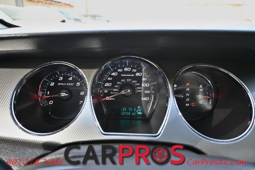 2011 Ford Taurus SEL - All Wheel Drive - Front Leather Heated Seats - Remote Start - Power Moonroof - Dual Zone Climate Control - Bluetooth Anchorage AK