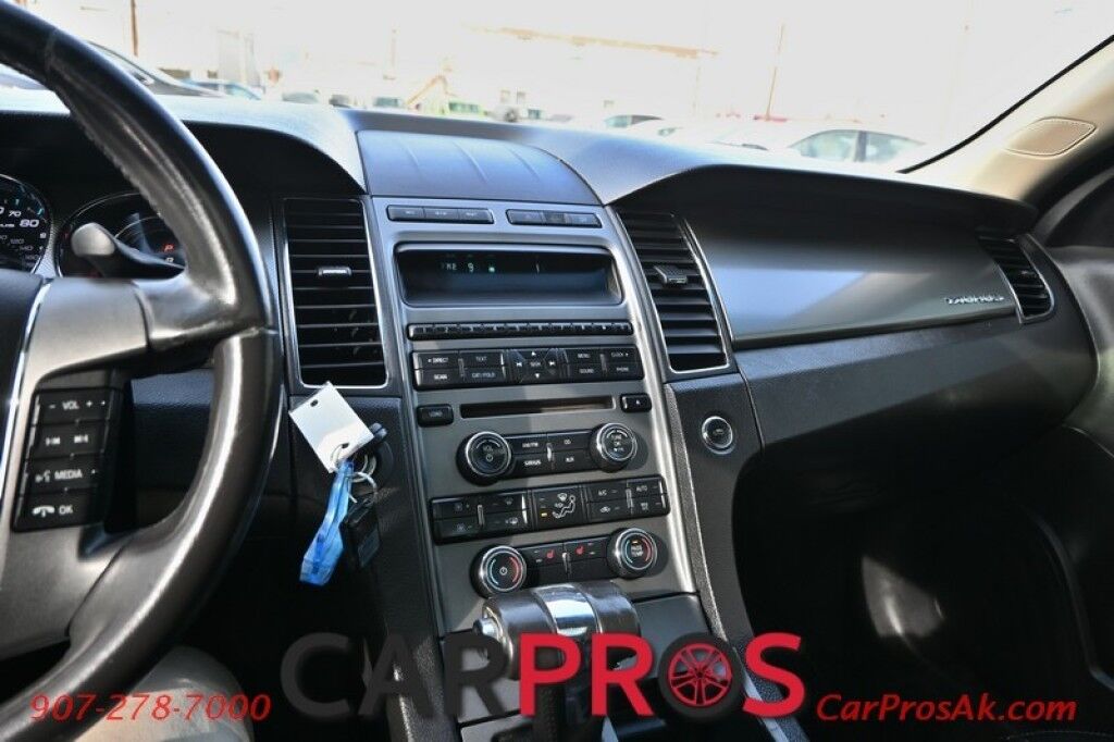2011 Ford Taurus SEL - All Wheel Drive - Front Leather Heated Seats - Remote Start - Power Moonroof - Dual Zone Climate Control - Bluetooth Anchorage AK