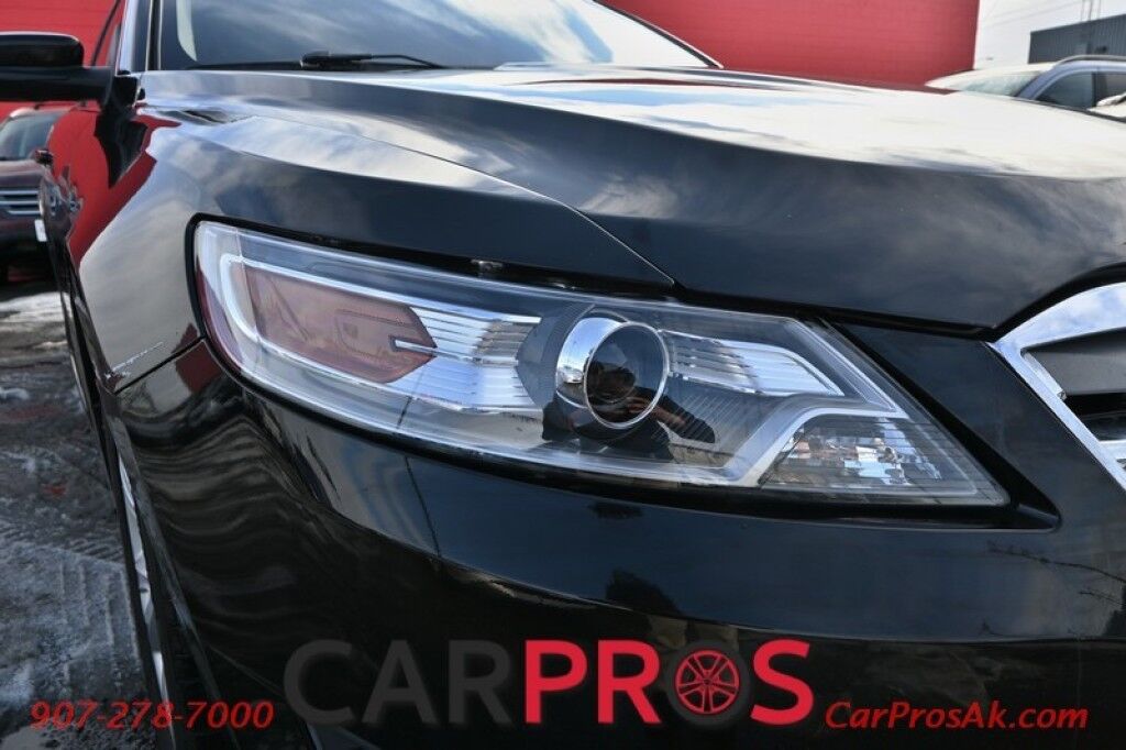 2011 Ford Taurus SEL - All Wheel Drive - Front Leather Heated Seats - Remote Start - Power Moonroof - Dual Zone Climate Control - Bluetooth Anchorage AK