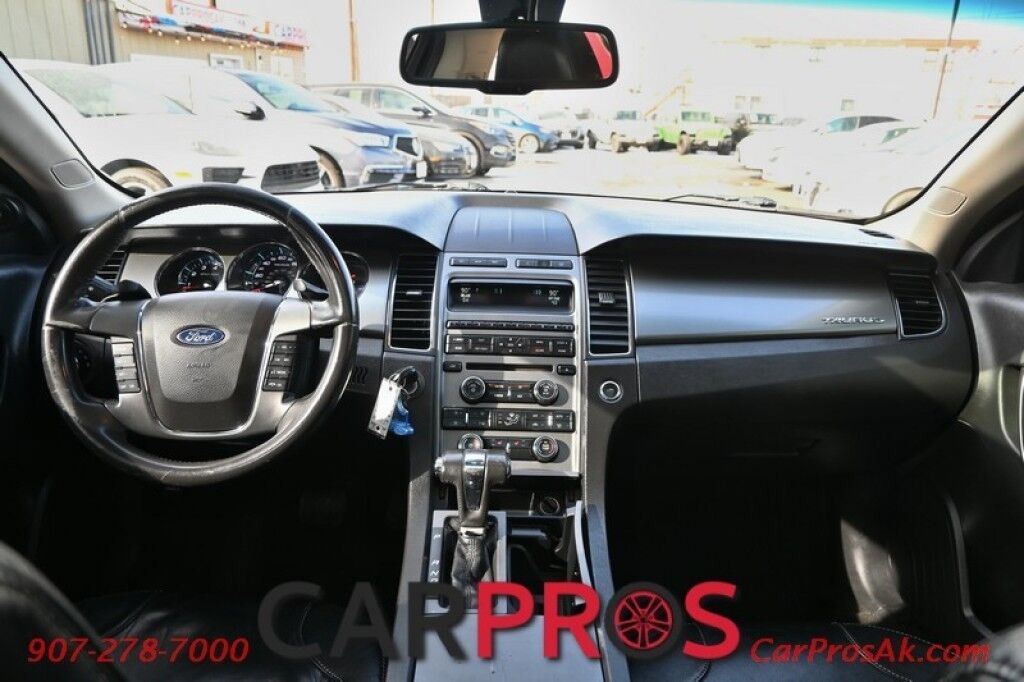 2011 Ford Taurus SEL - All Wheel Drive - Front Leather Heated Seats - Remote Start - Power Moonroof - Dual Zone Climate Control - Bluetooth Anchorage AK