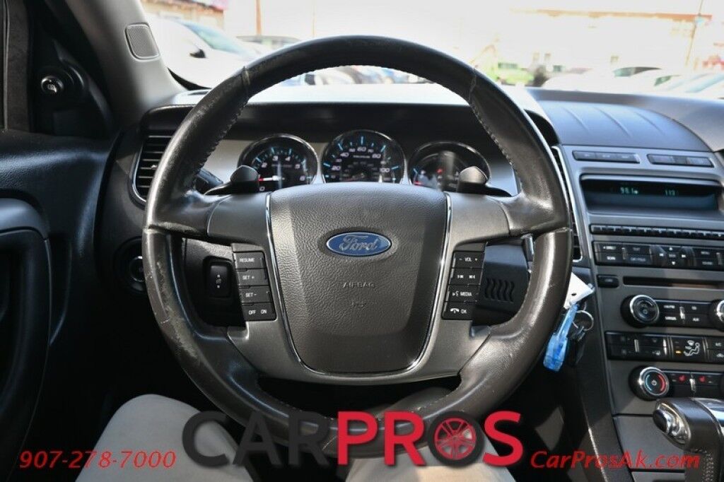 2011 Ford Taurus SEL - All Wheel Drive - Front Leather Heated Seats - Remote Start - Power Moonroof - Dual Zone Climate Control - Bluetooth Anchorage AK
