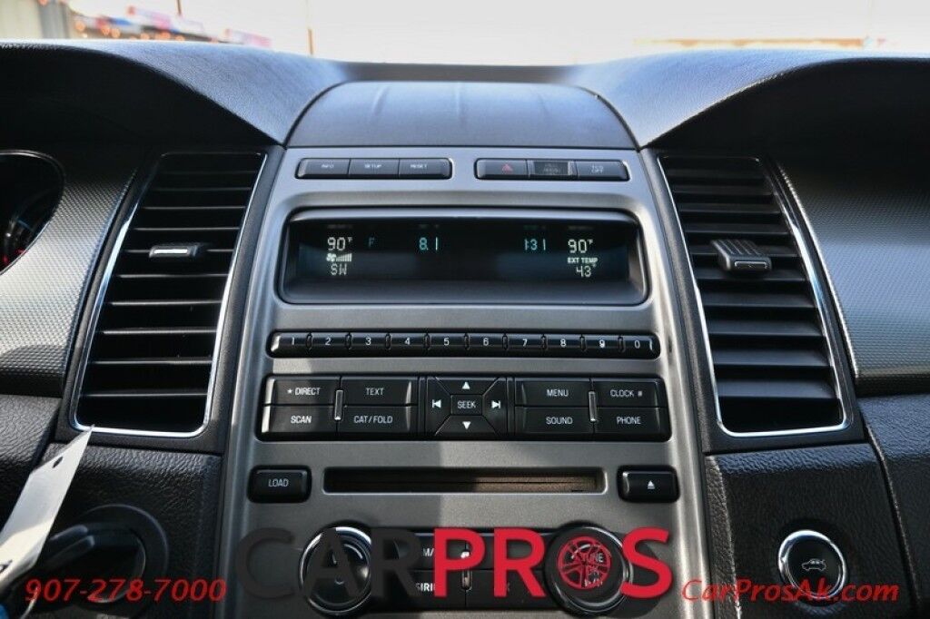 2011 Ford Taurus SEL - All Wheel Drive - Front Leather Heated Seats - Remote Start - Power Moonroof - Dual Zone Climate Control - Bluetooth Anchorage AK