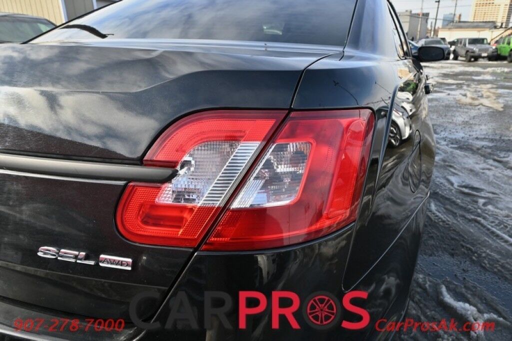 2011 Ford Taurus SEL - All Wheel Drive - Front Leather Heated Seats - Remote Start - Power Moonroof - Dual Zone Climate Control - Bluetooth Anchorage AK