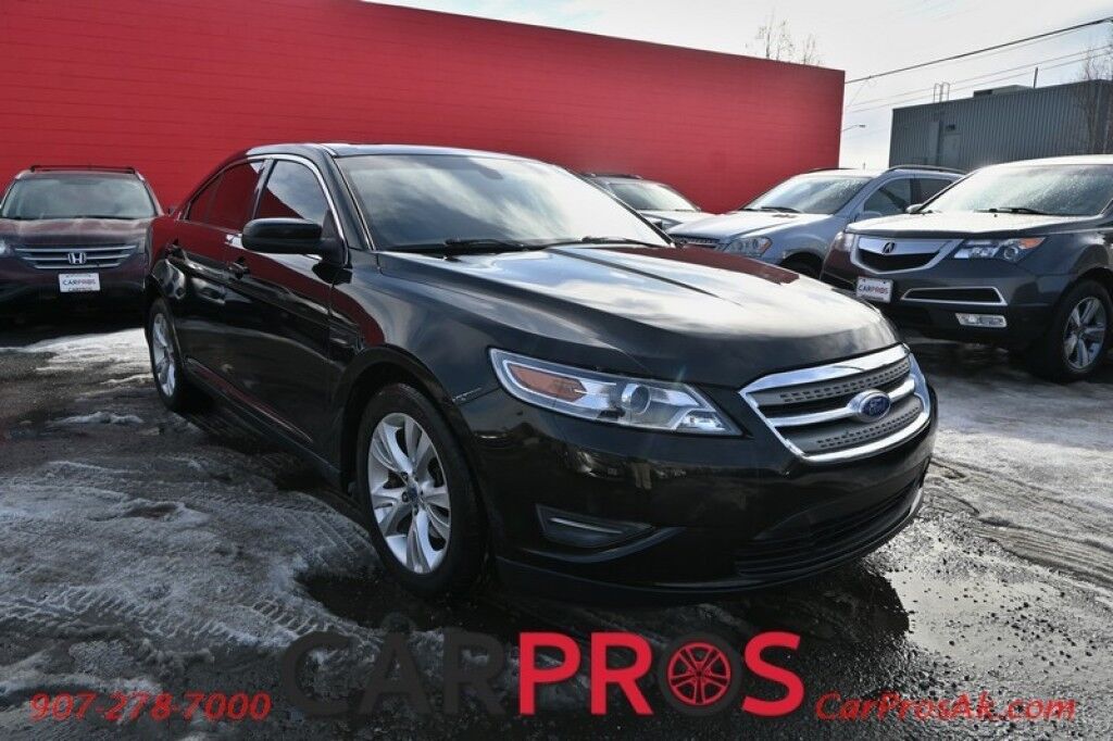 2011 Ford Taurus SEL - All Wheel Drive - Front Leather Heated Seats - Remote Start - Power Moonroof - Dual Zone Climate Control - Bluetooth