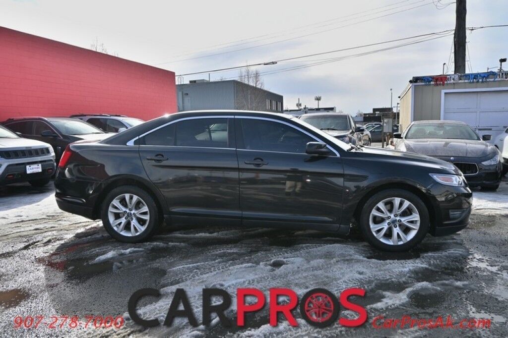 2011 Ford Taurus SEL - All Wheel Drive - Front Leather Heated Seats - Remote Start - Power Moonroof - Dual Zone Climate Control - Bluetooth Anchorage AK