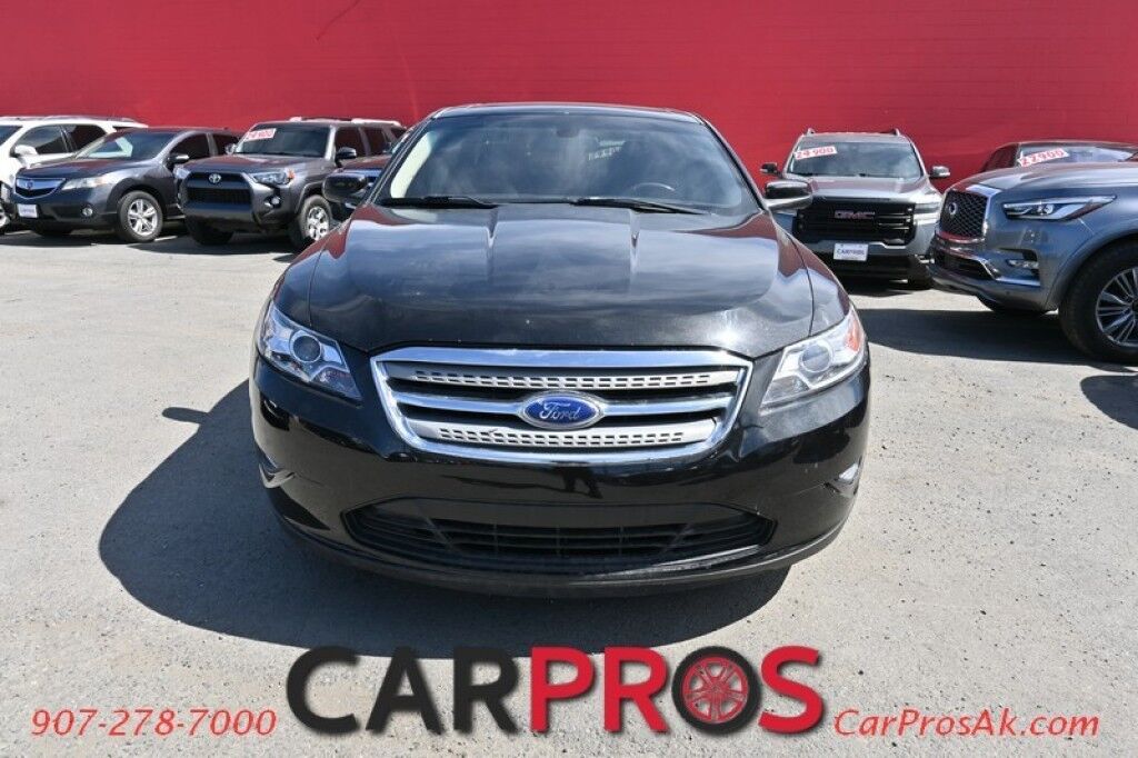 2011 Ford Taurus SEL - All Wheel Drive - Front Leather Heated Seats - Remote Start - Power Moonroof - Dual Zone Climate Control - Bluetooth