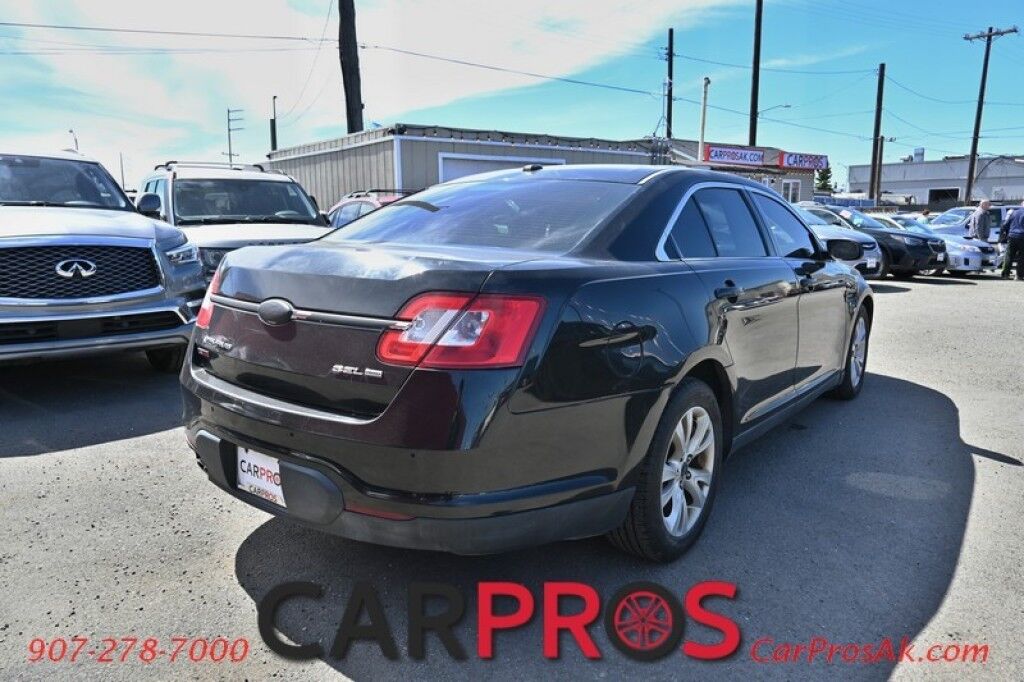 2011 Ford Taurus SEL - All Wheel Drive - Front Leather Heated Seats - Remote Start - Power Moonroof - Dual Zone Climate Control - Bluetooth Anchorage AK