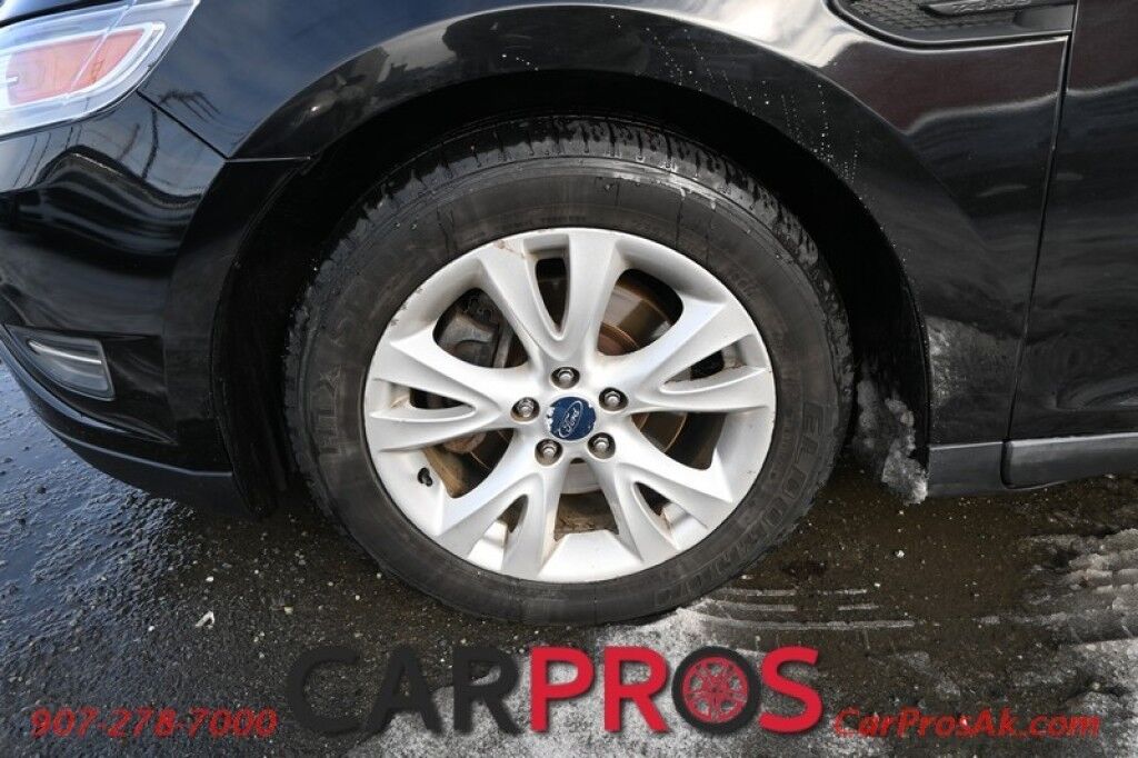 2011 Ford Taurus SEL - All Wheel Drive - Front Leather Heated Seats - Remote Start - Power Moonroof - Dual Zone Climate Control - Bluetooth Anchorage AK