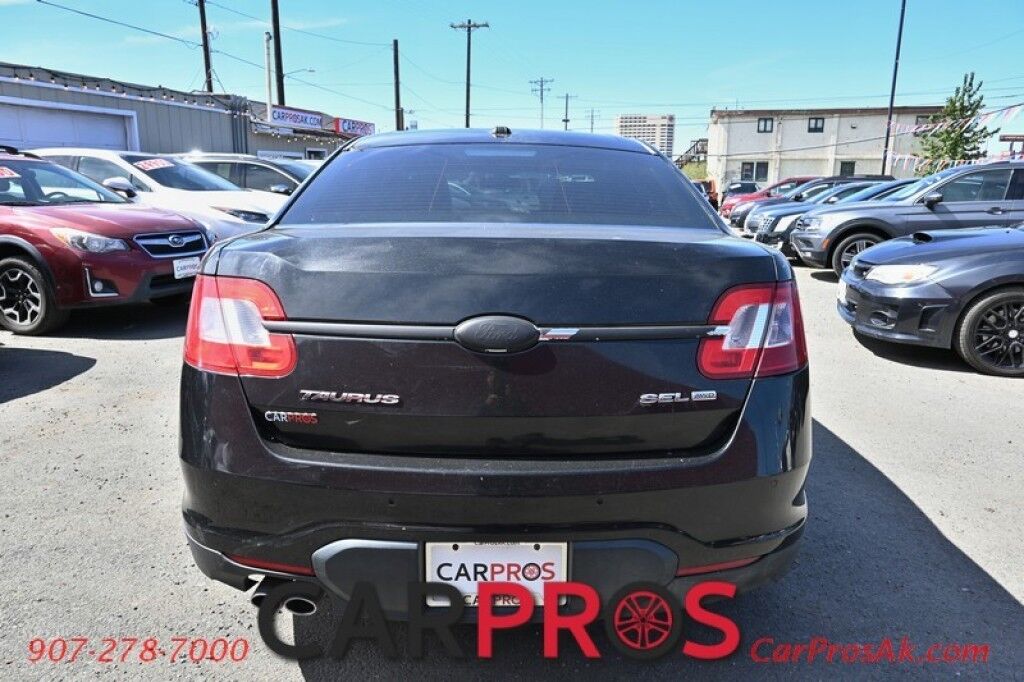2011 Ford Taurus SEL - All Wheel Drive - Front Leather Heated Seats - Remote Start - Power Moonroof - Dual Zone Climate Control - Bluetooth Anchorage AK