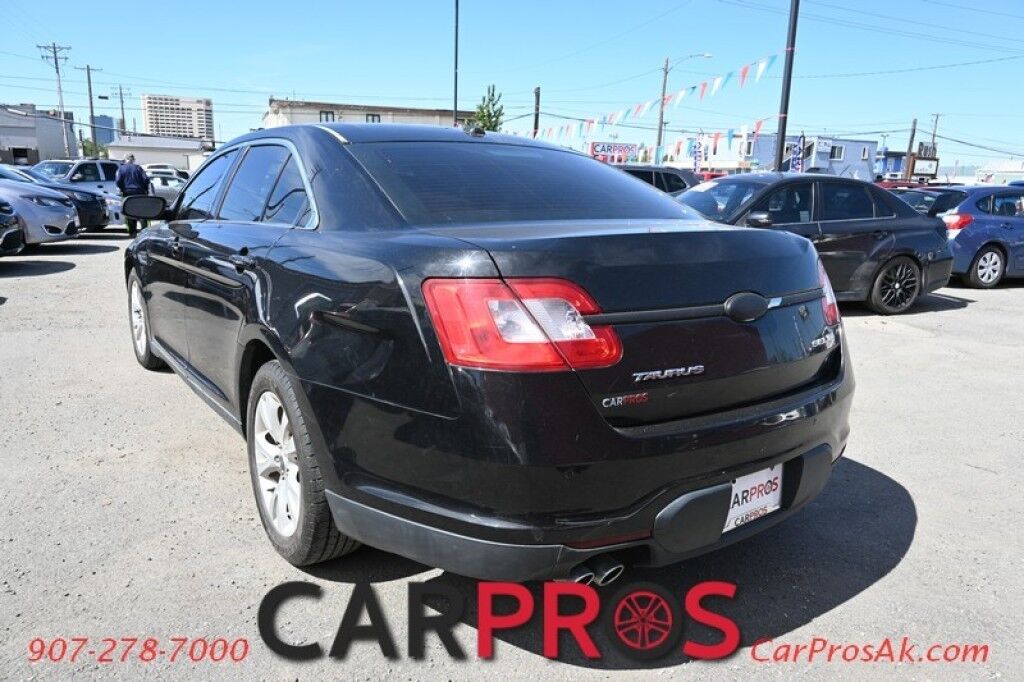 2011 Ford Taurus SEL - All Wheel Drive - Front Leather Heated Seats - Remote Start - Power Moonroof - Dual Zone Climate Control - Bluetooth Anchorage AK