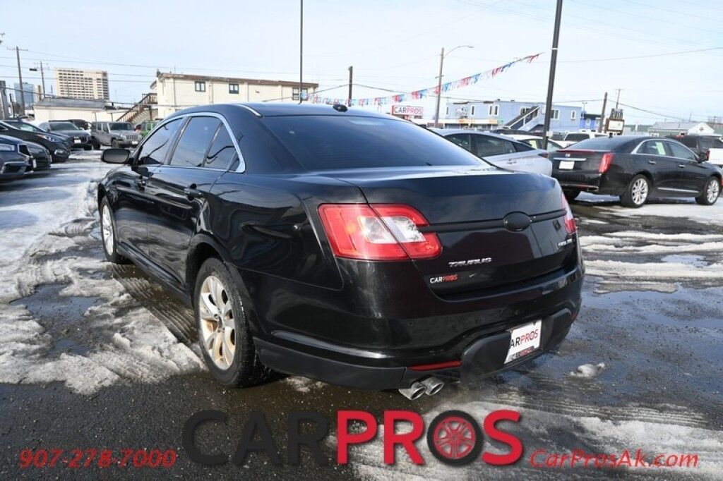 2011 Ford Taurus SEL - All Wheel Drive - Front Leather Heated Seats - Remote Start - Power Moonroof - Dual Zone Climate Control - Bluetooth Anchorage AK