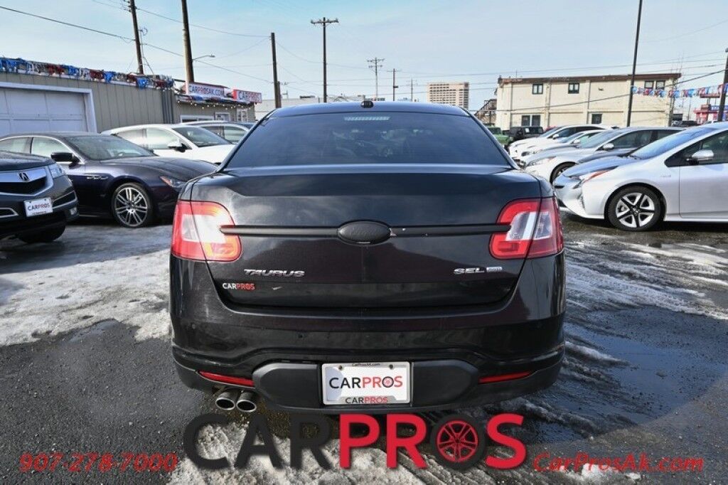 2011 Ford Taurus SEL - All Wheel Drive - Front Leather Heated Seats - Remote Start - Power Moonroof - Dual Zone Climate Control - Bluetooth Anchorage AK