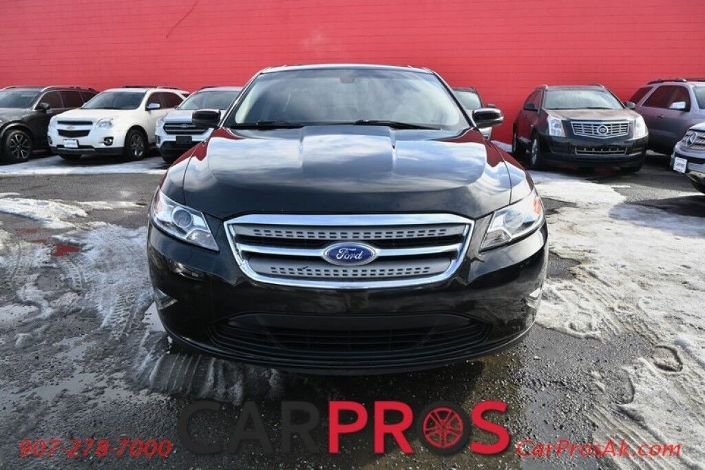 2011 Ford Taurus SEL - All Wheel Drive - Front Leather Heated Seats - Remote Start - Power Moonroof - Dual Zone Climate Control - Bluetooth
