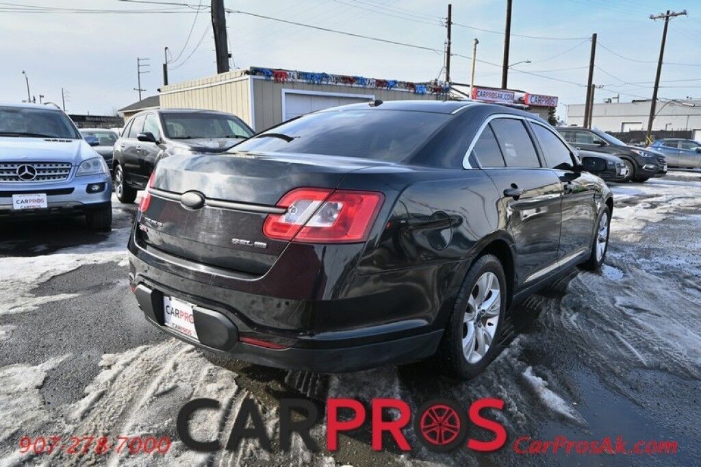 2011 Ford Taurus SEL - All Wheel Drive - Front Leather Heated Seats - Remote Start - Power Moonroof - Dual Zone Climate Control - Bluetooth Anchorage AK