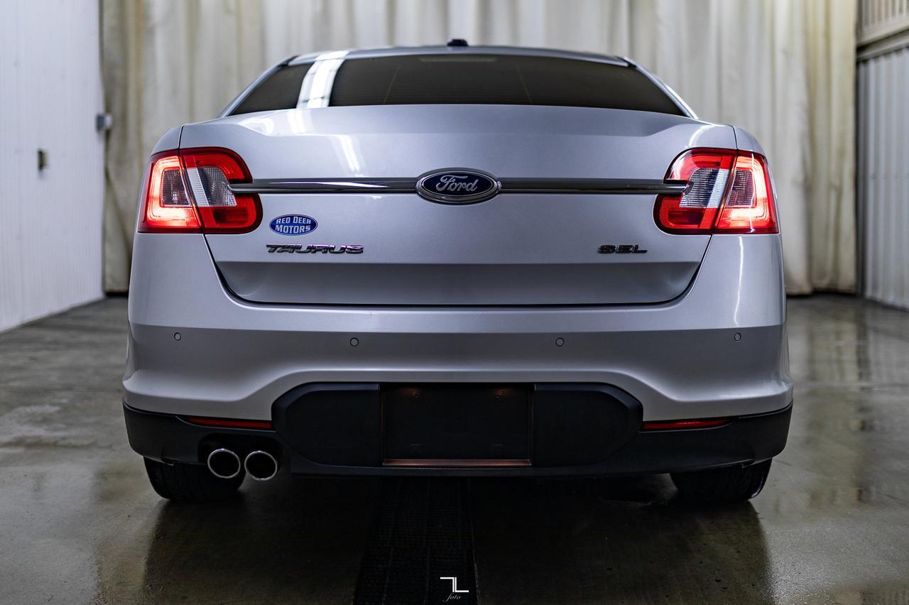 2011 Ford Taurus SEL PSeat Heated Seats Red Deer AB