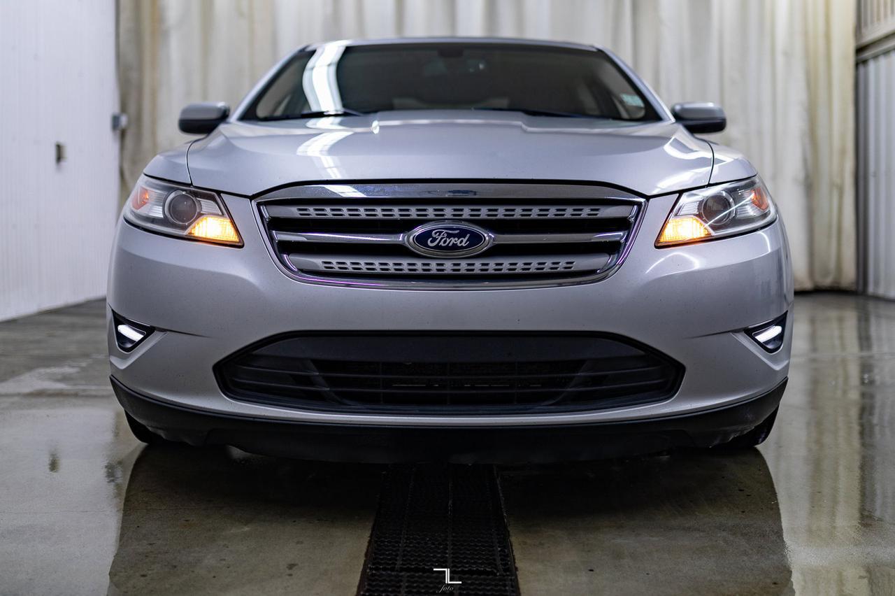2011 Ford Taurus SEL PSeat Heated Seats Red Deer AB