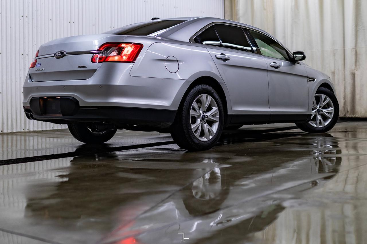 2011 Ford Taurus SEL PSeat Heated Seats Red Deer AB