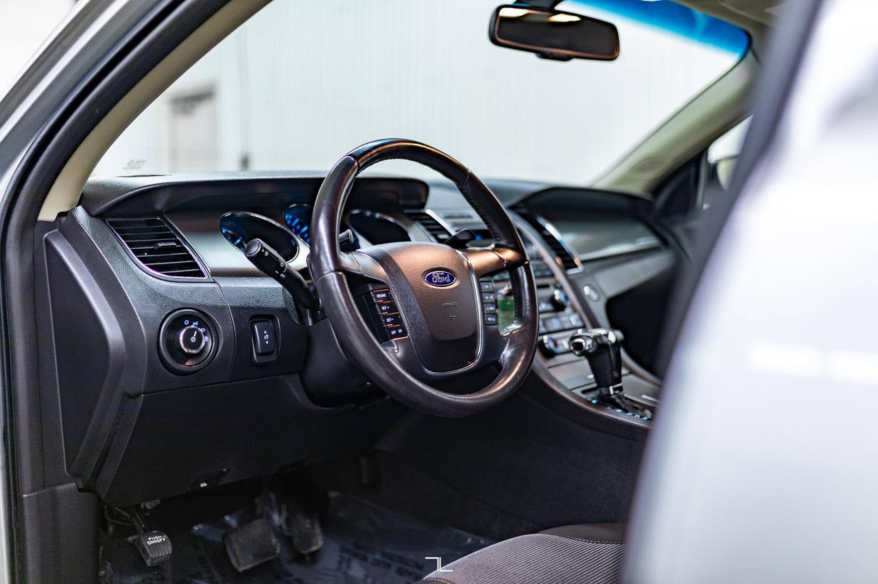 2011 Ford Taurus SEL PSeat Heated Seats Red Deer AB