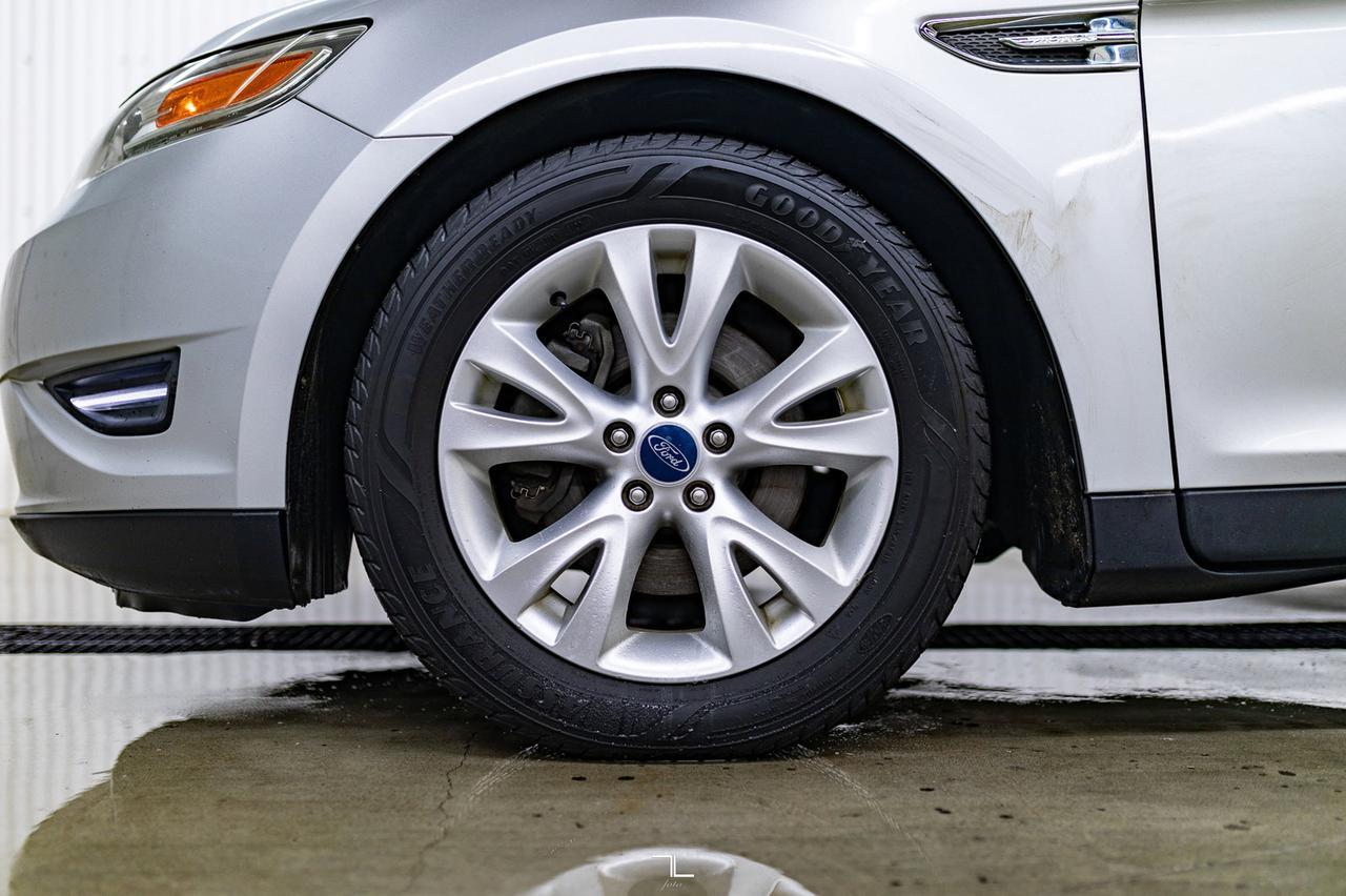 2011 Ford Taurus SEL PSeat Heated Seats Red Deer AB