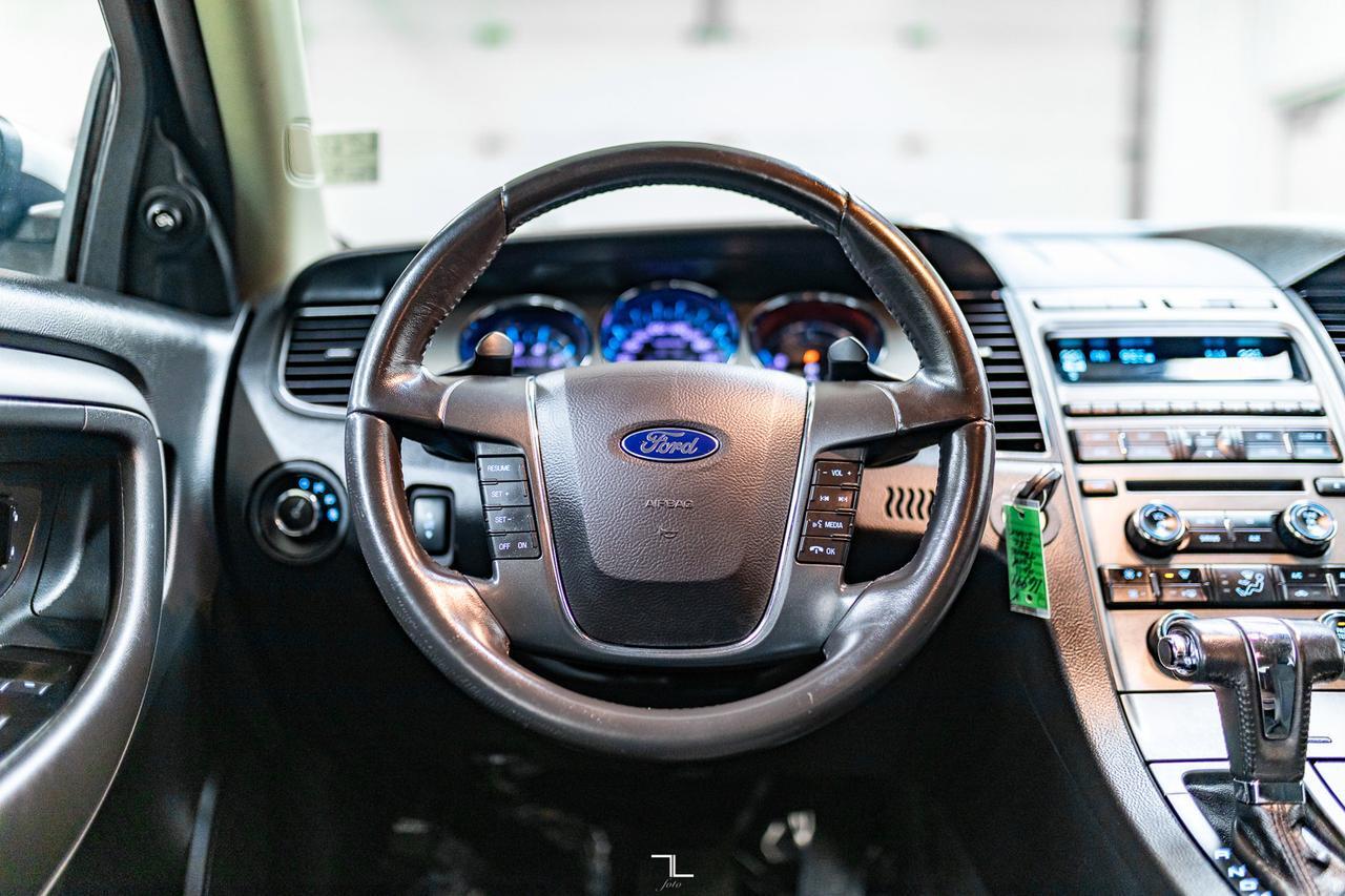 2011 Ford Taurus SEL PSeat Heated Seats Red Deer AB