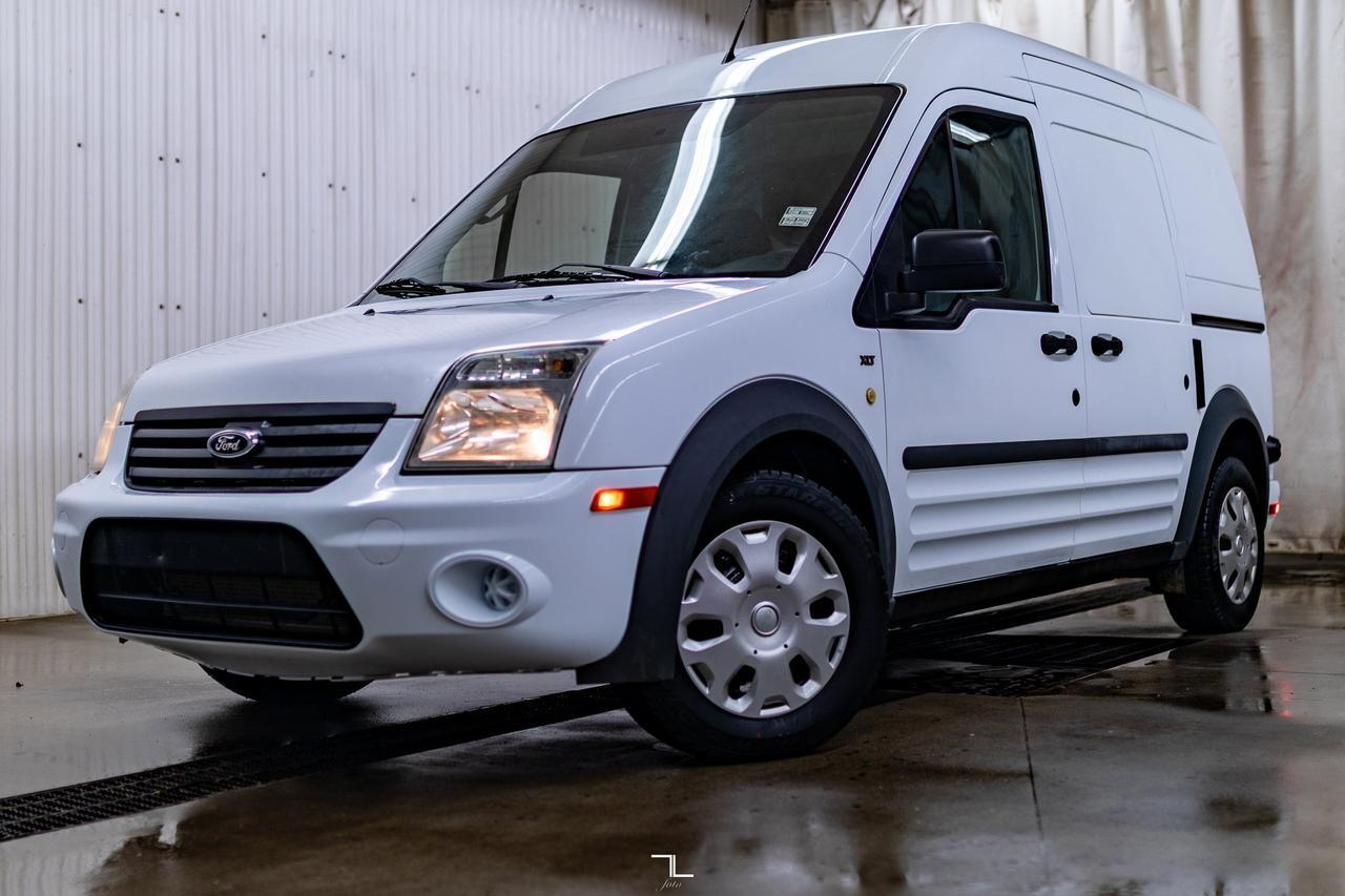 2011 Ford Transit Connect XLT Cargo Van Red Deer AB