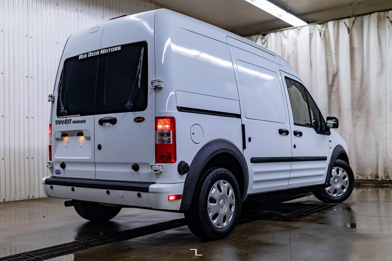 2011 Ford Transit Connect XLT Cargo Van Red Deer AB