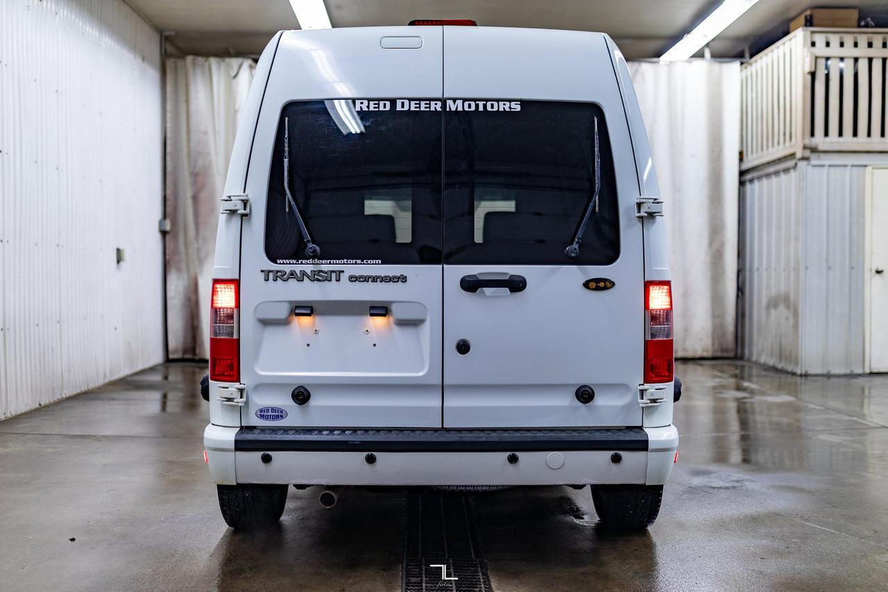 2011 Ford Transit Connect XLT Cargo Van Red Deer AB