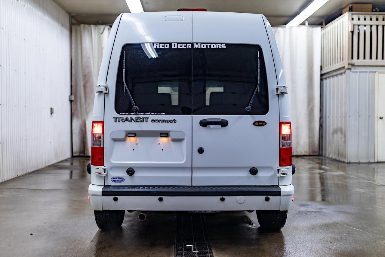 2011 Ford Transit Connect XLT Cargo Van Red Deer AB