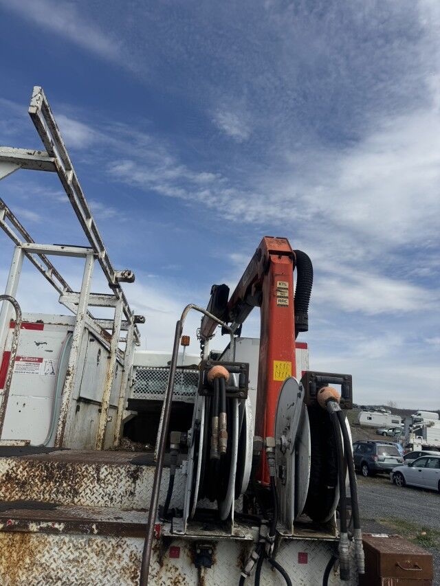 2011 Freightliner Crew Cab Service Body Crane Truck Henrico VA