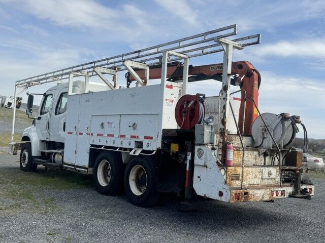 2011 Freightliner Crew Cab Service Body Crane Truck Henrico VA
